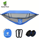 All-Weather Camping Hammock for Protected Rest