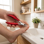 Precision Toenail Scissors for Easier Trimming