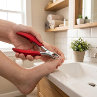 Precision Toenail Scissors for Easier Trimming