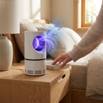 Silent UV Bug Catcher for Peaceful Spaces