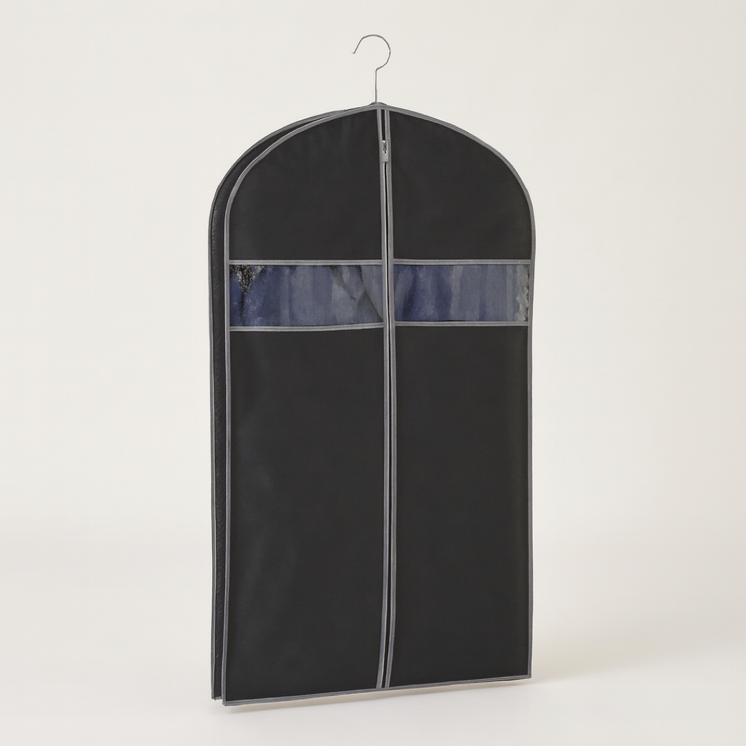 Breathable Garment Covers for Dust-Free Storage