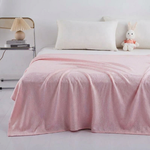 Bamboo Summer Blanket for Cooler Sleep