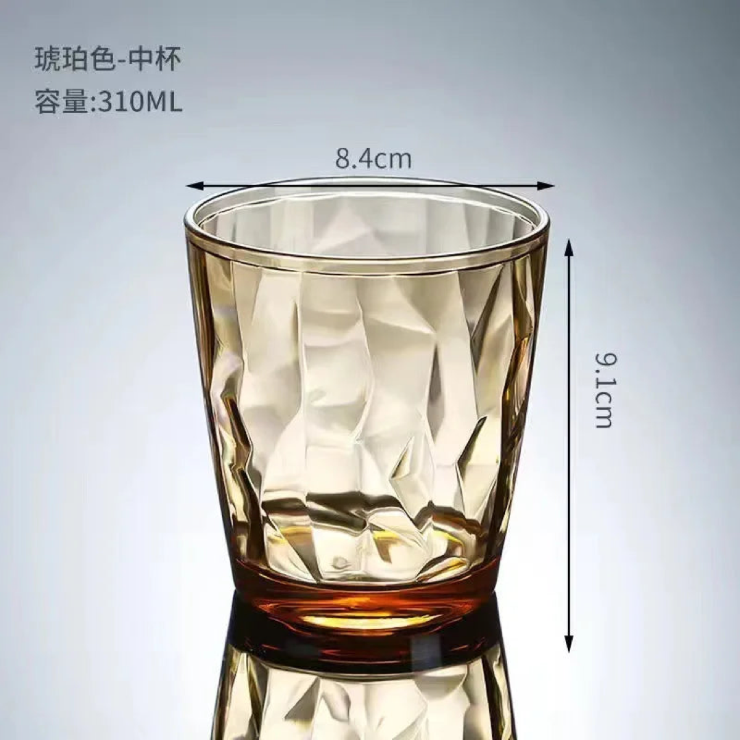Crystal-Clear Tumblers for Worry-Free Sips