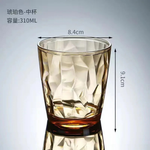 Crystal-Clear Tumblers for Worry-Free Sips