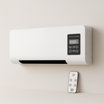 Wall-Mounted Climate Fan for Year-Round Comfort