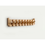 Piano Key Wall Rack for Clutter-Free Entryways