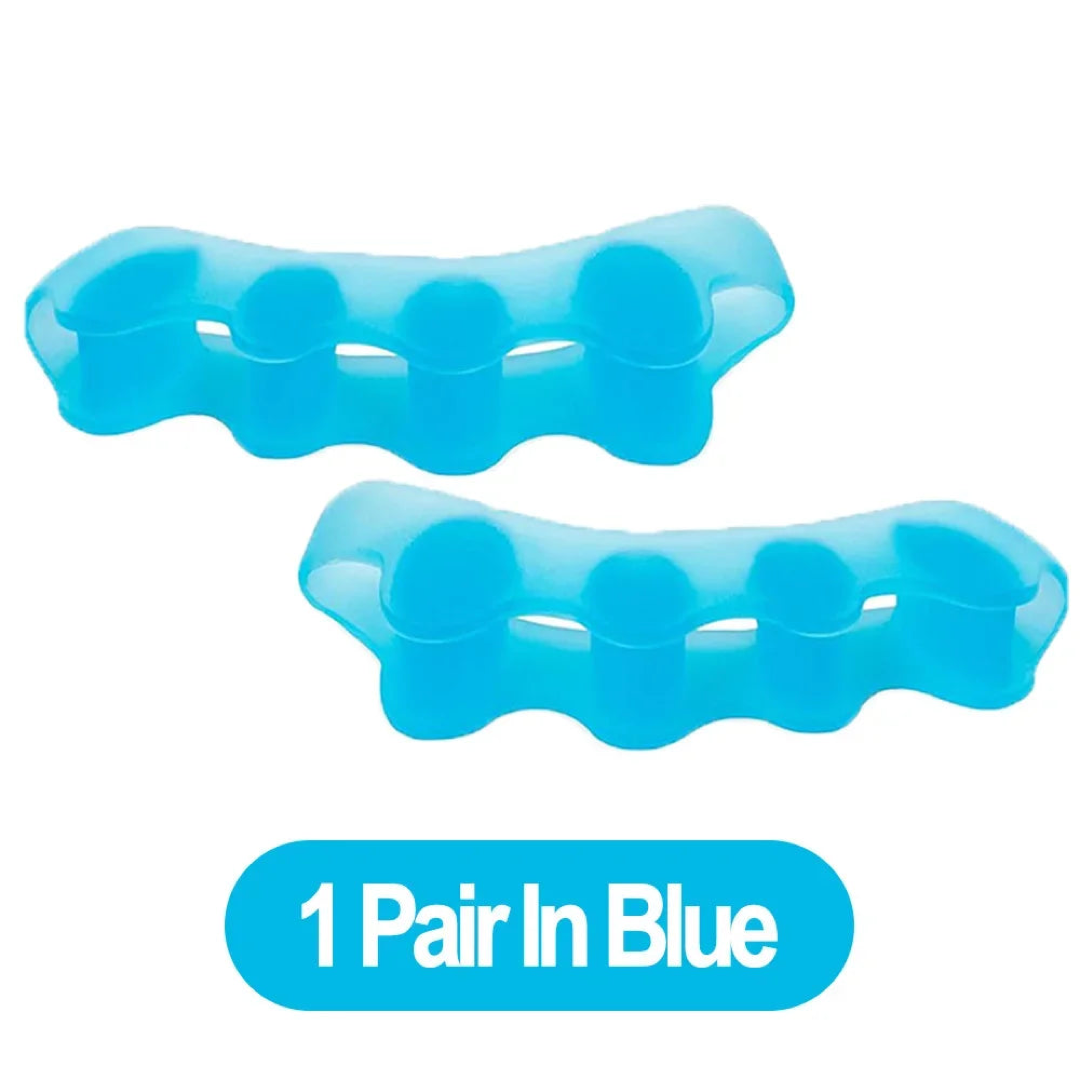 Soft Toe Separators for Everyday Comfort
