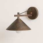 Industrial Outdoor Wall Light for a Welcoming Glow