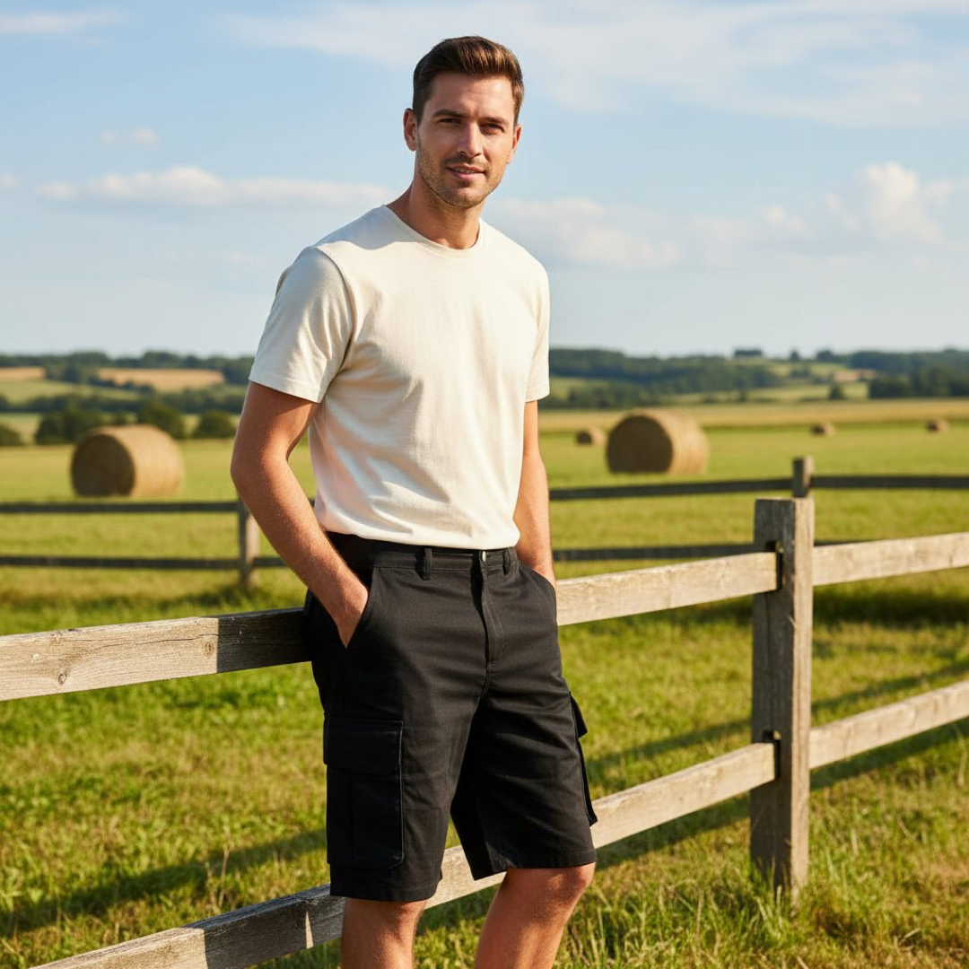 Men’s Utility Shorts – Keep Essentials Close