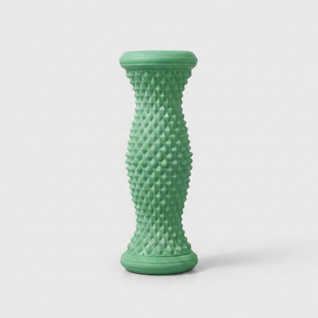 Dual Foot Acupressure Roller for Tension Relief