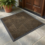 Low-Profile Absorbent Doormat for Drier Floors