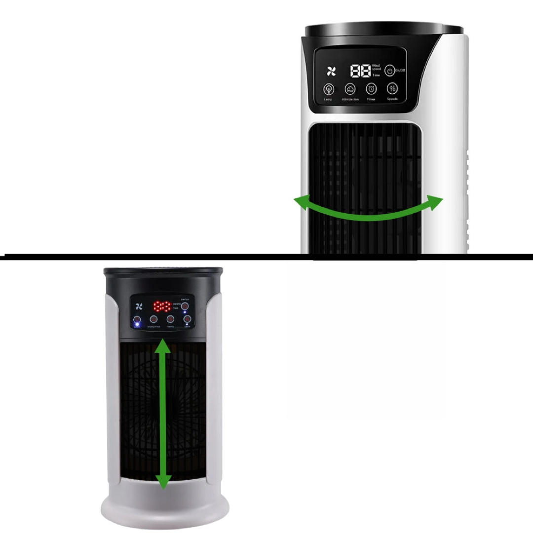 Portable Air Cooler for Quiet Room Comfort