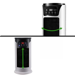 Portable Air Cooler for Quiet Room Comfort