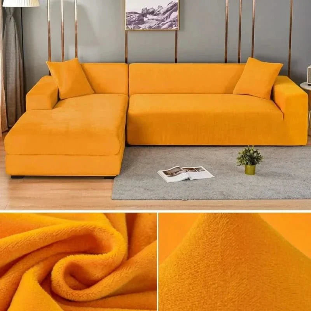 Elastic Sofa Cover – Instant Style Refresh