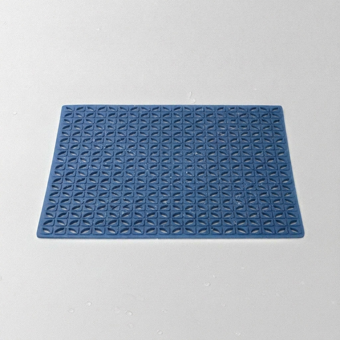 Modular Shower Tiles for Safer, Drier Floors