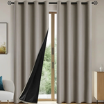 Grommet Blackout Curtains for Restful Rooms