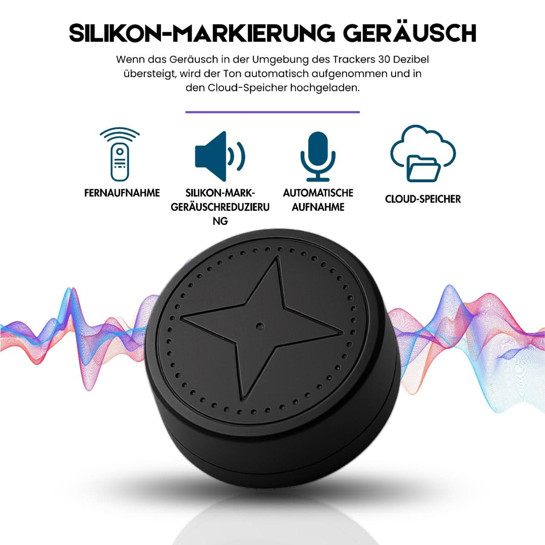 Discreet GPS Tracker for Clutter-Free Placement