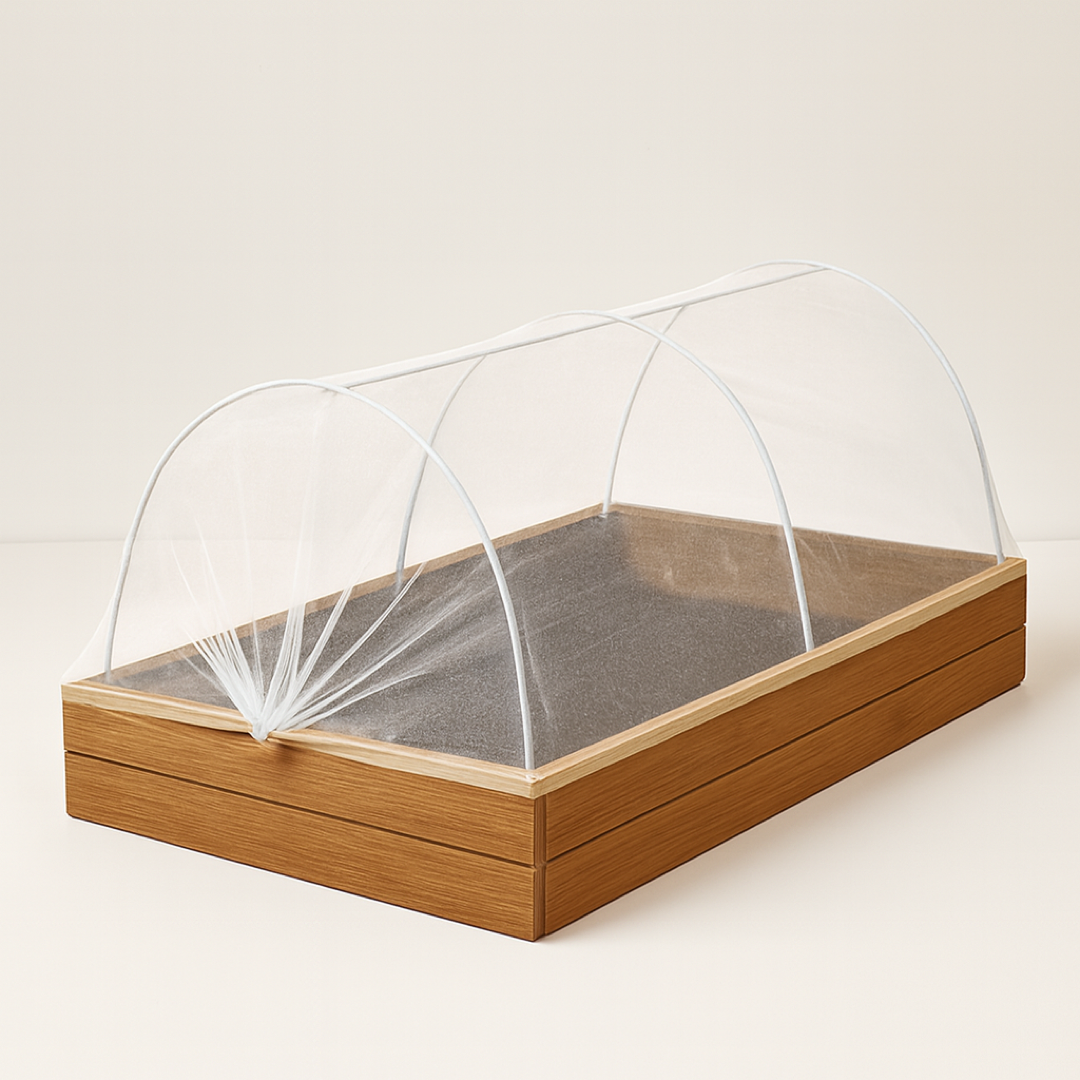 Garden Pest Barrier Mesh for Healthier Harvests