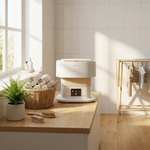 Collapsible Mini Washer for Small Loads