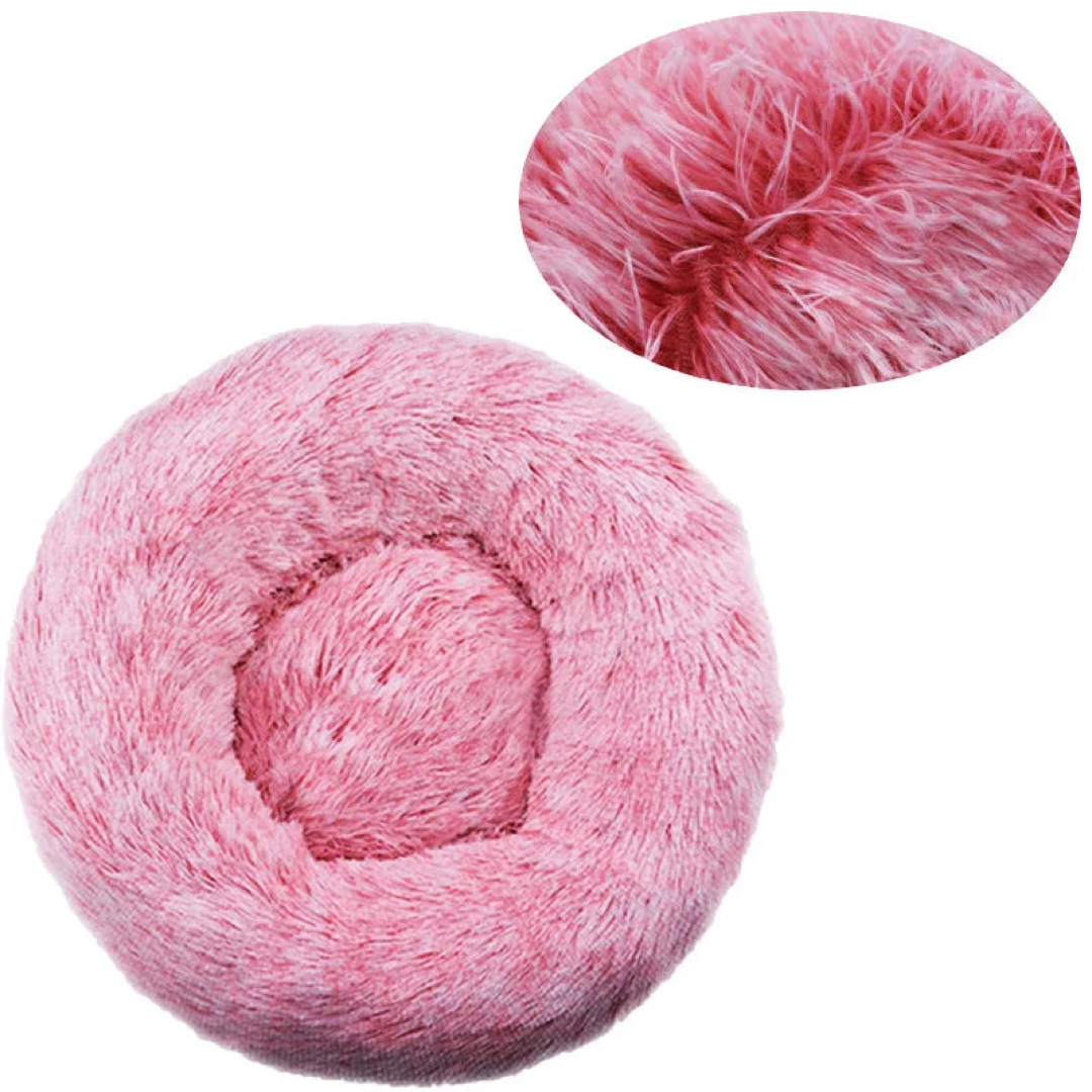 Plush Nest Pet Bed for Deeper Sleep