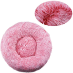 Plush Nest Pet Bed for Deeper Sleep