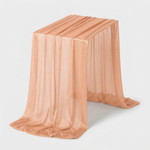 Sheer Table Runner for Effortless Event Styling