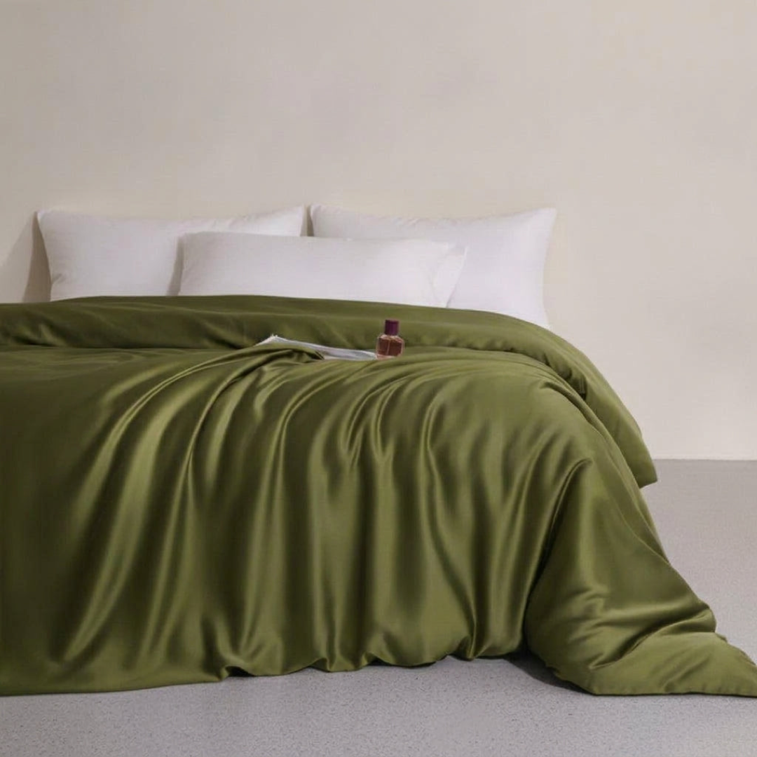 Cooling Lyocell Duvet Cover for Restful Sleep
