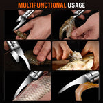 Stainless Shrimp Deveining Knife Set for Easy Prep