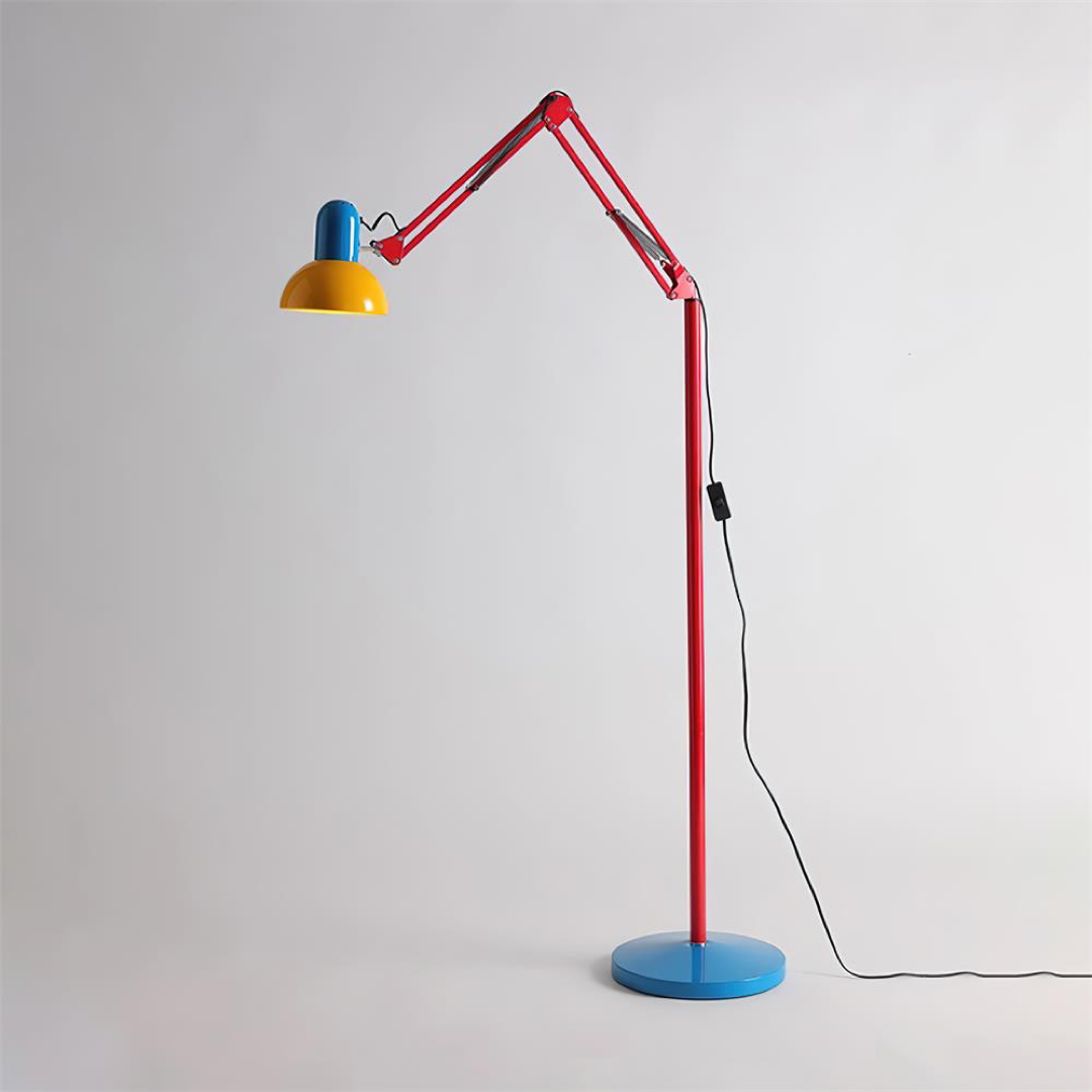 Colorblock Floor Lamp for Focused Lighting