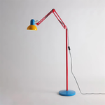 Colorblock Floor Lamp for Focused Lighting