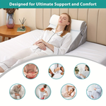 Adjustable Memory Foam Wedge for Better Rest