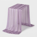 Sheer Table Runner for Effortless Event Styling