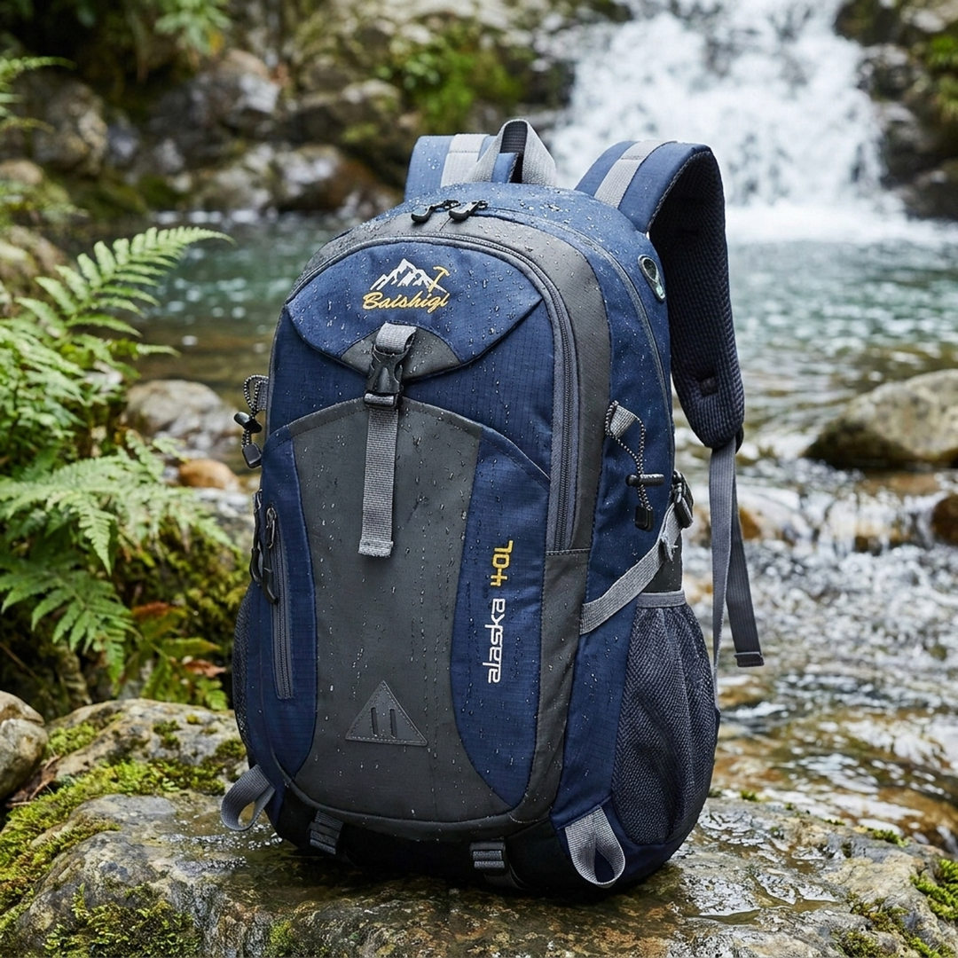 All-Weather Travel Backpack – Dry, Organized Gear