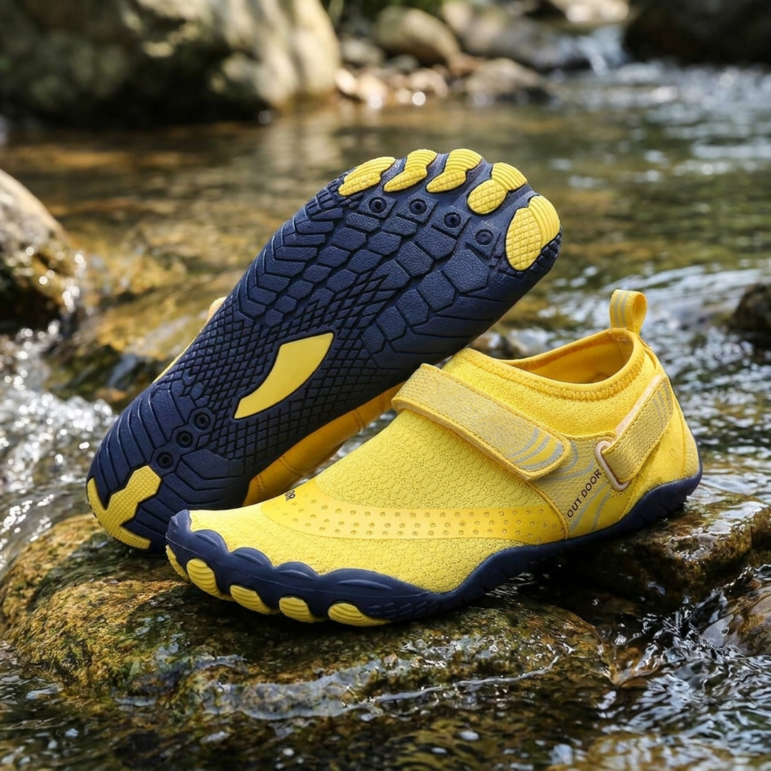 Barefoot Aqua Shoes for Natural, Steady Steps