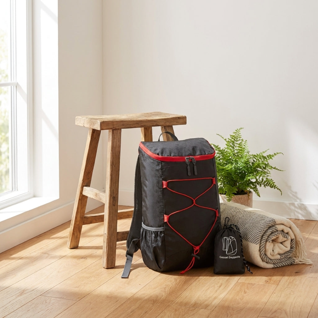 Packable Trail Backpack – Lightweight Storage