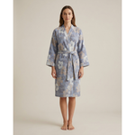 Reversible Cotton Kimono Robe for Easy Lounging