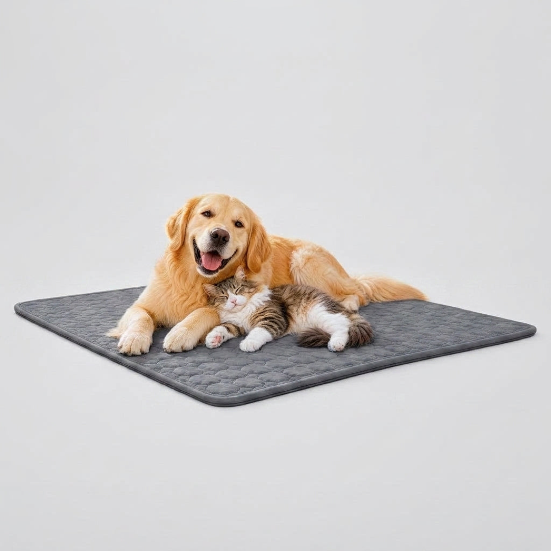 Self-Cooling Pet Mat for Large Breeds