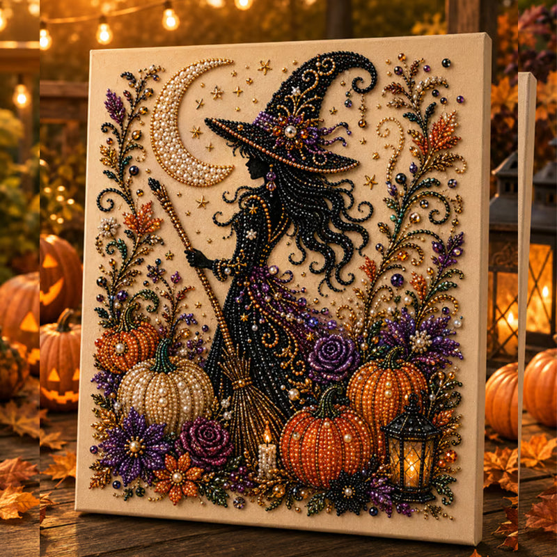 Halloween Bead Art Set For Festive Decor