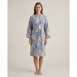 Reversible Cotton Kimono Robe for Everyday Comfort