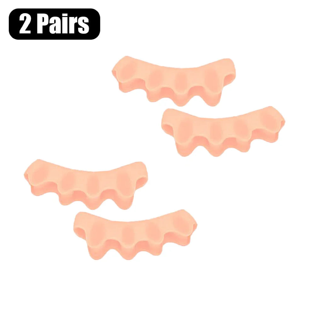 Soft Toe Separators for Everyday Comfort