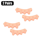 Soft Toe Separators for Everyday Comfort
