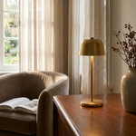 Rechargeable Table Lamp for Clutter-Free Ambience