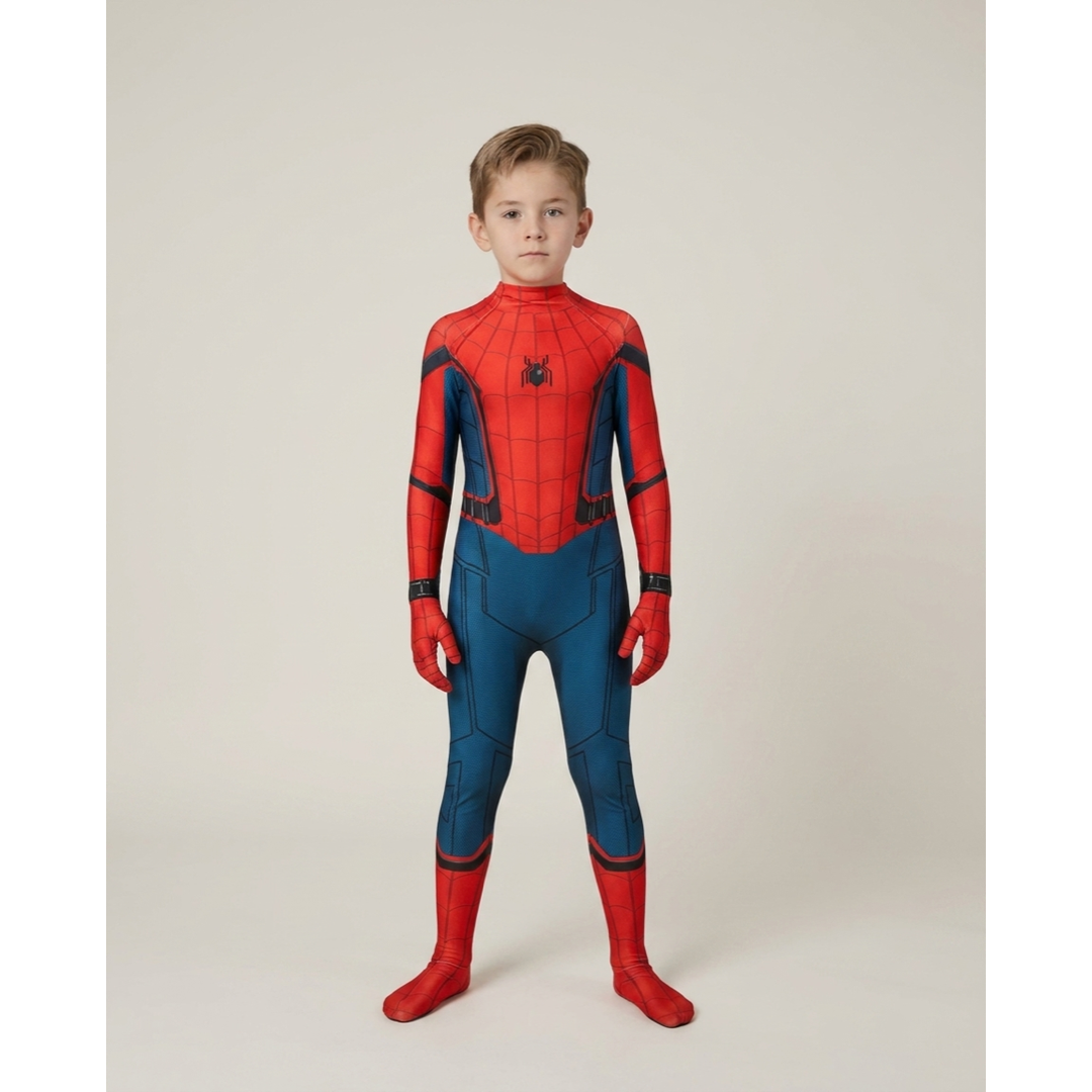 3D Hero Suit for Head-to-Toe Transformation