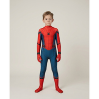 3D Hero Suit for Head-to-Toe Transformation