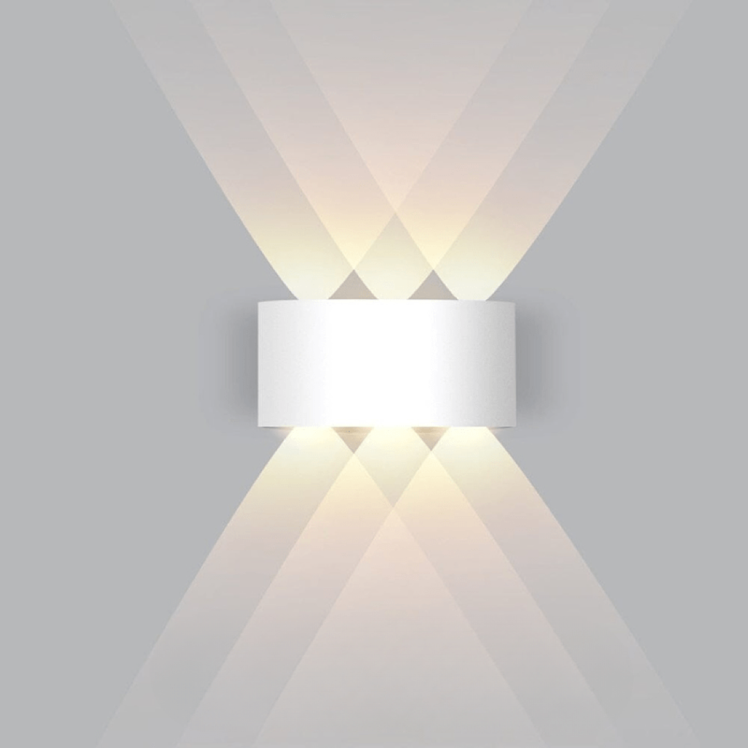 Outdoor LED Wall Light for Safer Evenings