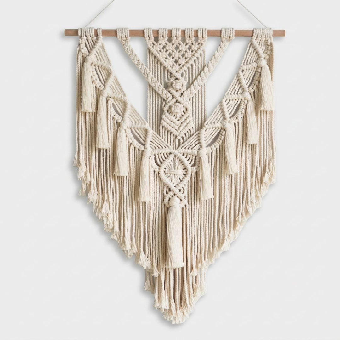 Macrame Wall Tapestry for Warm, Textured Spaces
