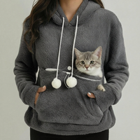 Pet Snuggle Hoodie for Hands-Free Bonding