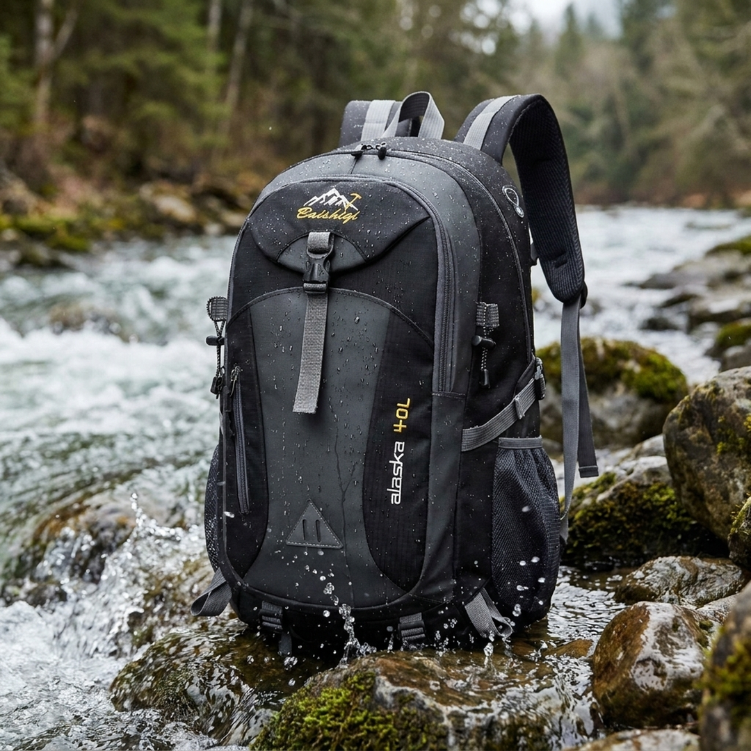 All-Weather Travel Backpack – Dry, Organized Gear