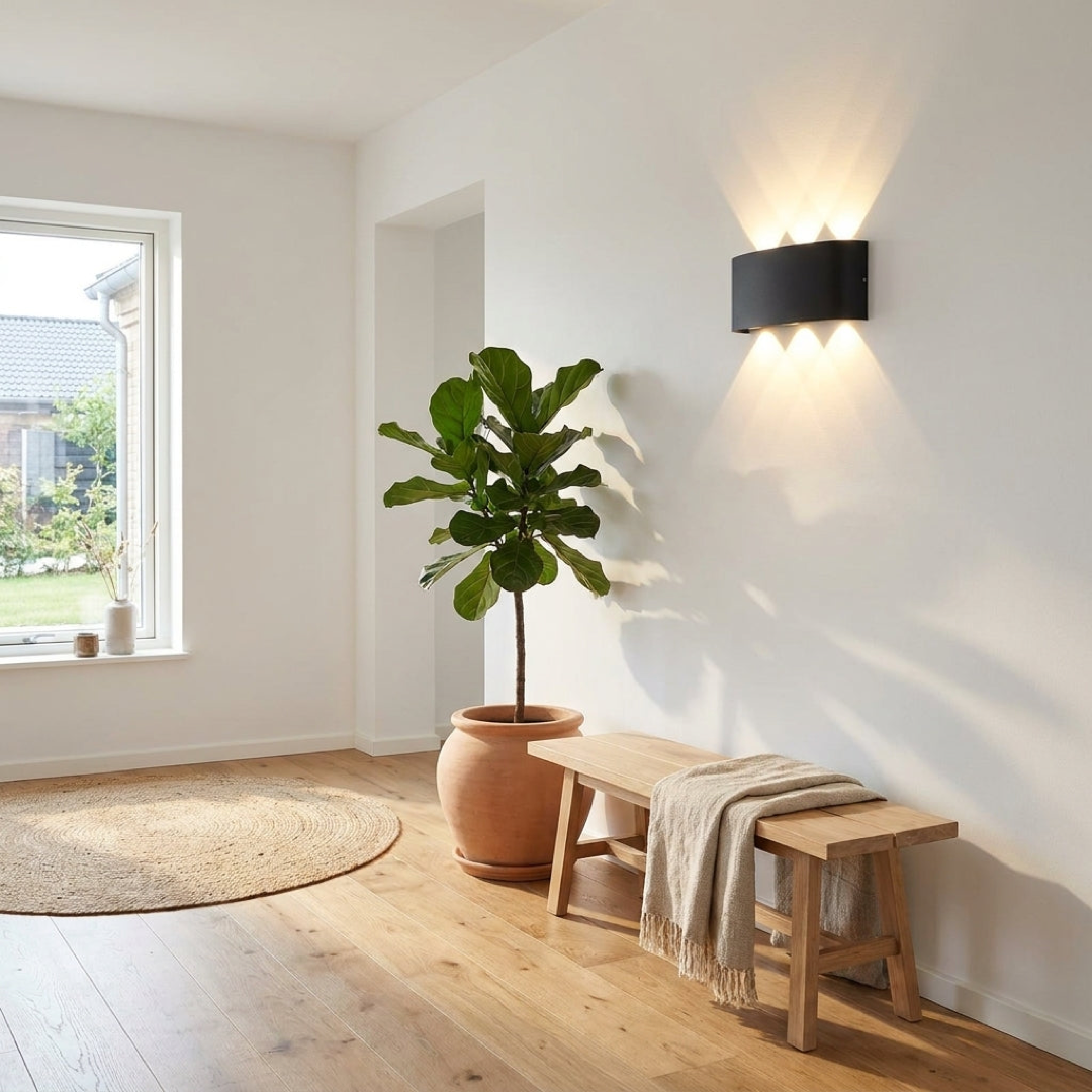 Outdoor LED Wall Light for Safer Evenings