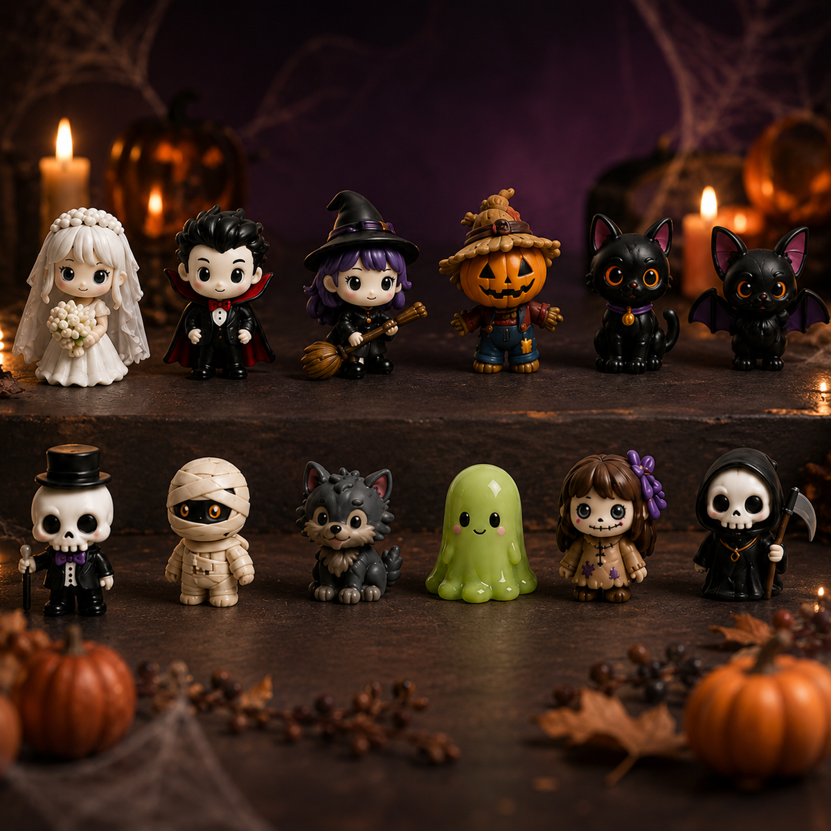 Haunted House Table Kit For Halloween Fun